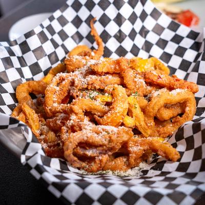 Fried calamari.