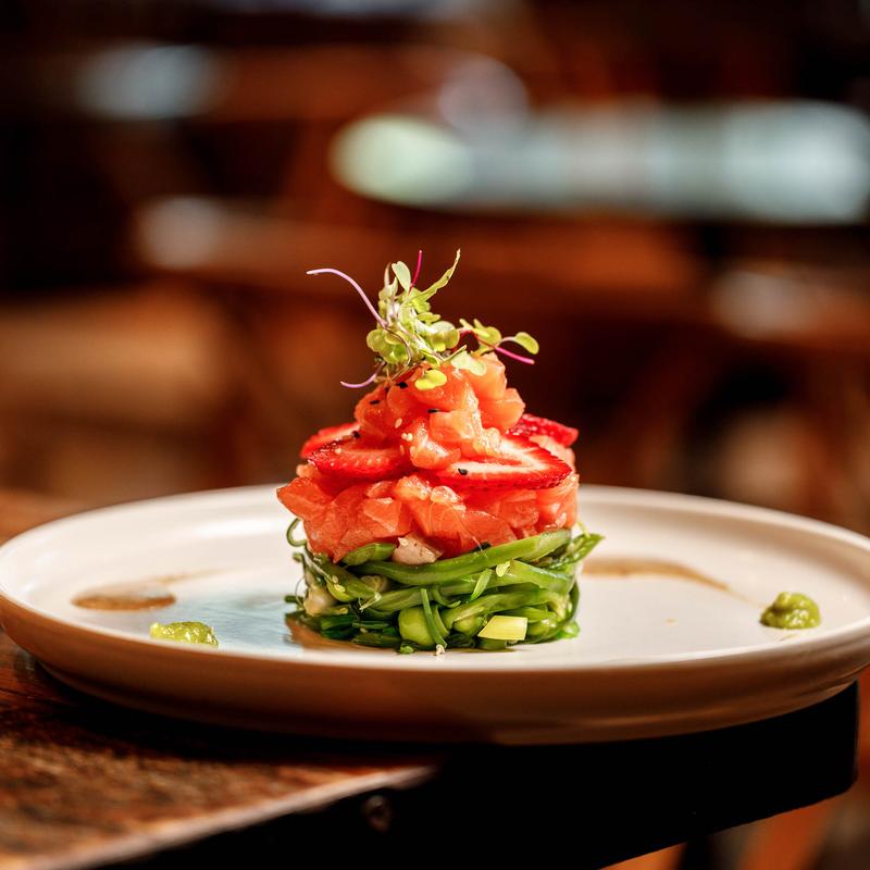 SALMON TARTARE photo