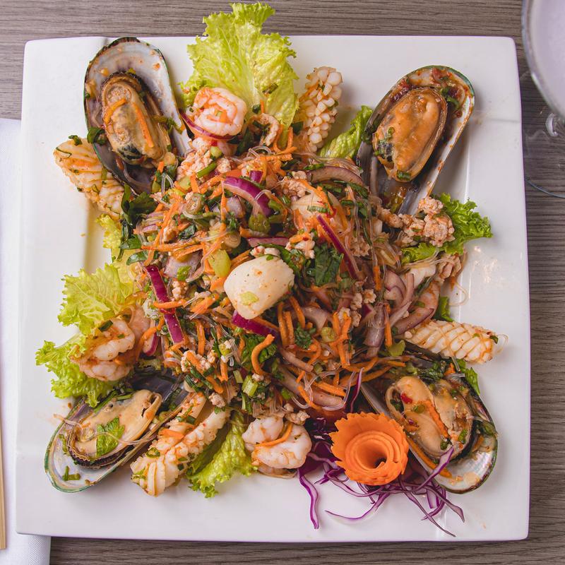 Yum Talay - Thai Seafood Salad photo