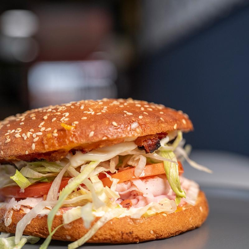 Ham & Turkey Club photo