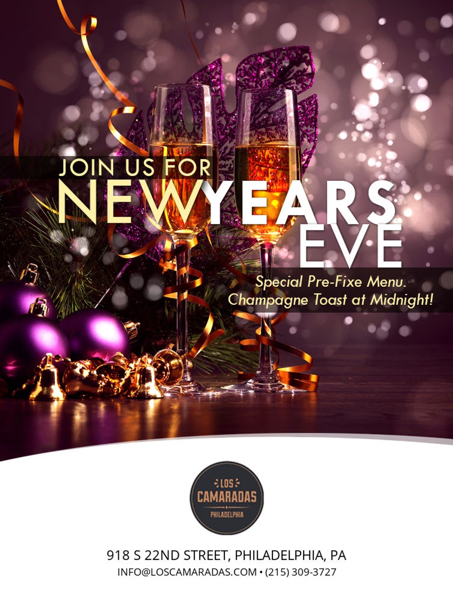 New Year's Eve event photo