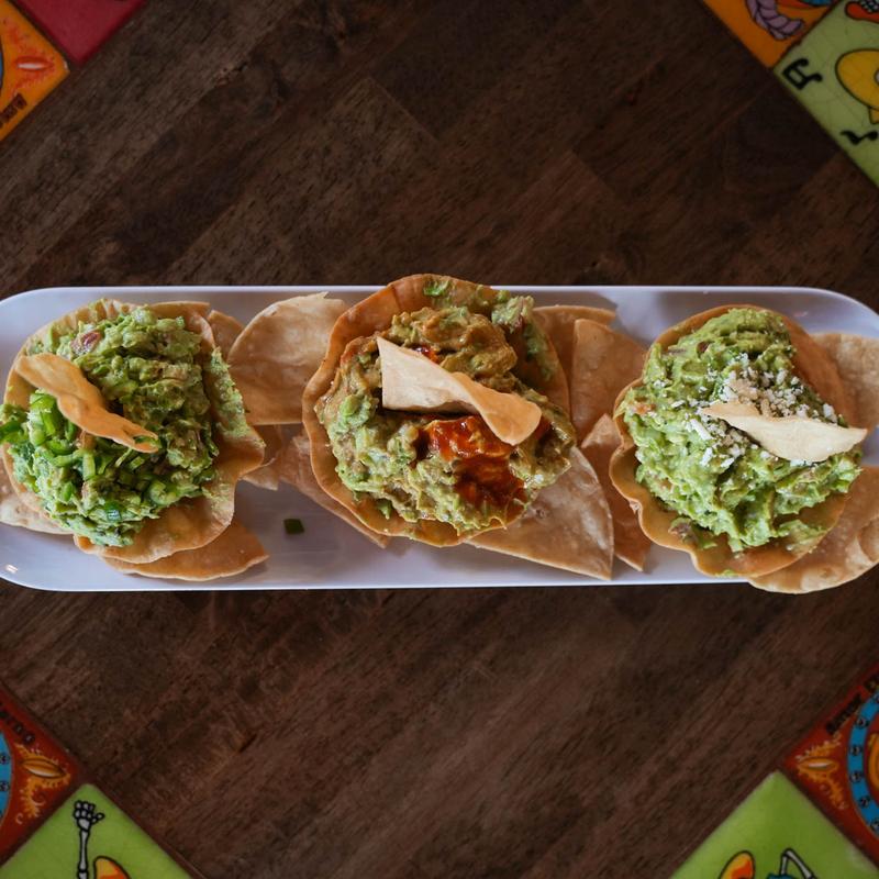 Guacamole Sampler photo