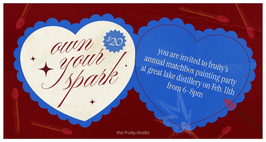 Matchbox Painting Party event photo