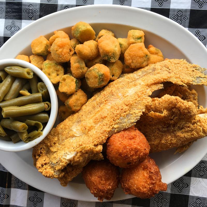 2 Pc. Whole Catfish Meal photo
