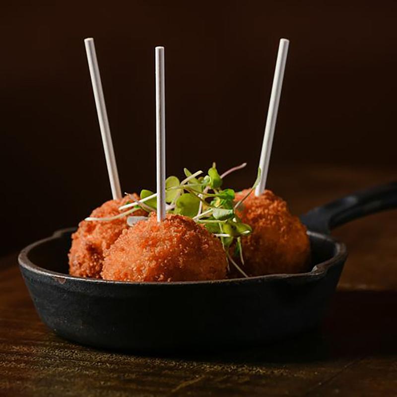 Cacio E Pepe Mac & Cheese Pops photo