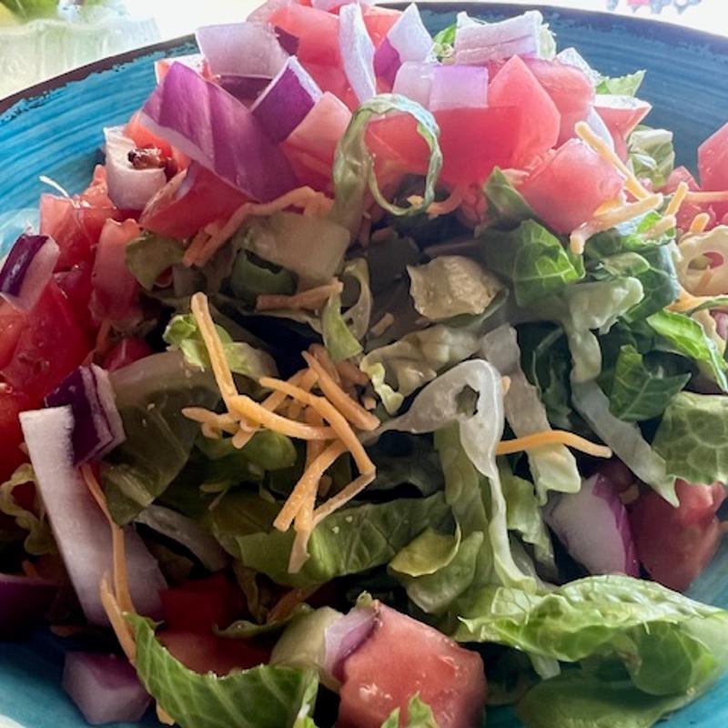 Toast Side Salad photo