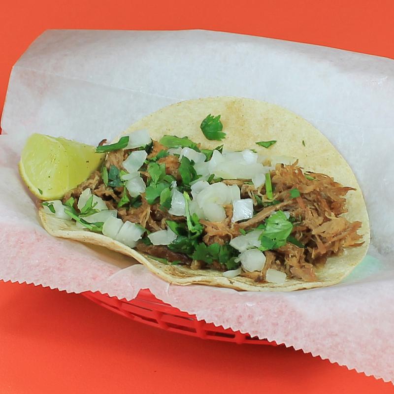 Pork Carnitas Street Taco photo