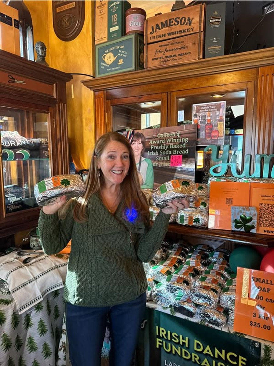 Colleen Gallagher's Irish Soda bread. event photo