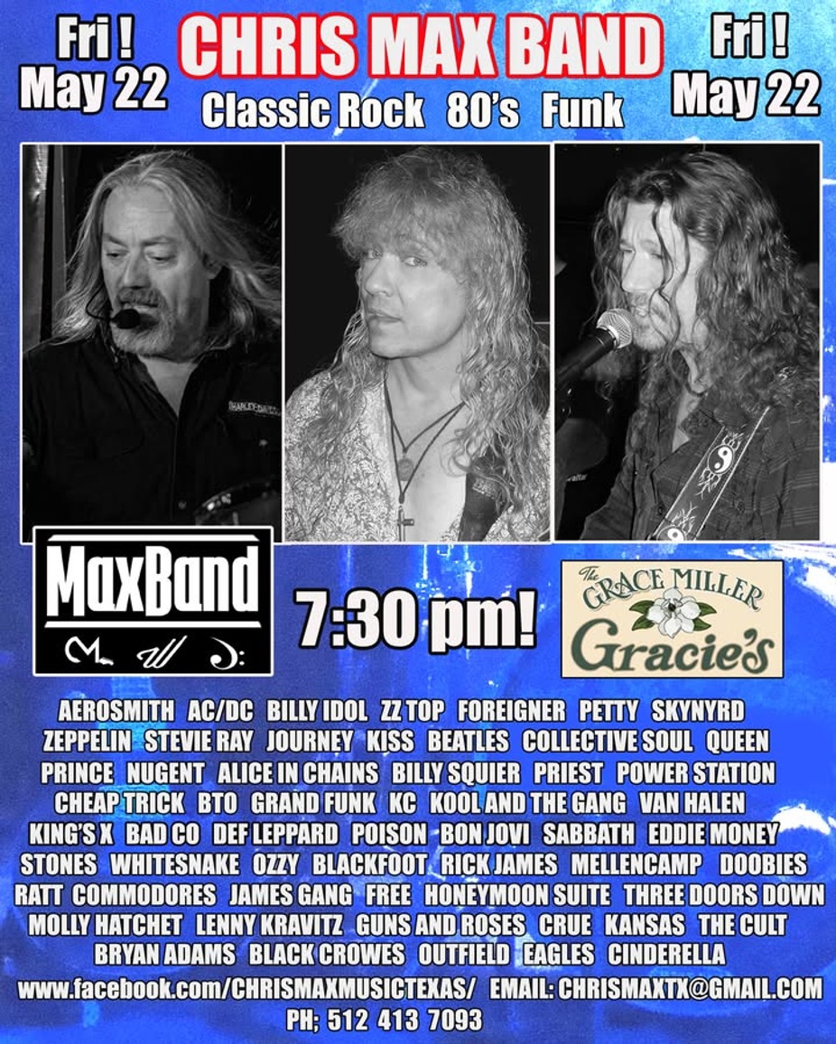 Chris Max Band event photo