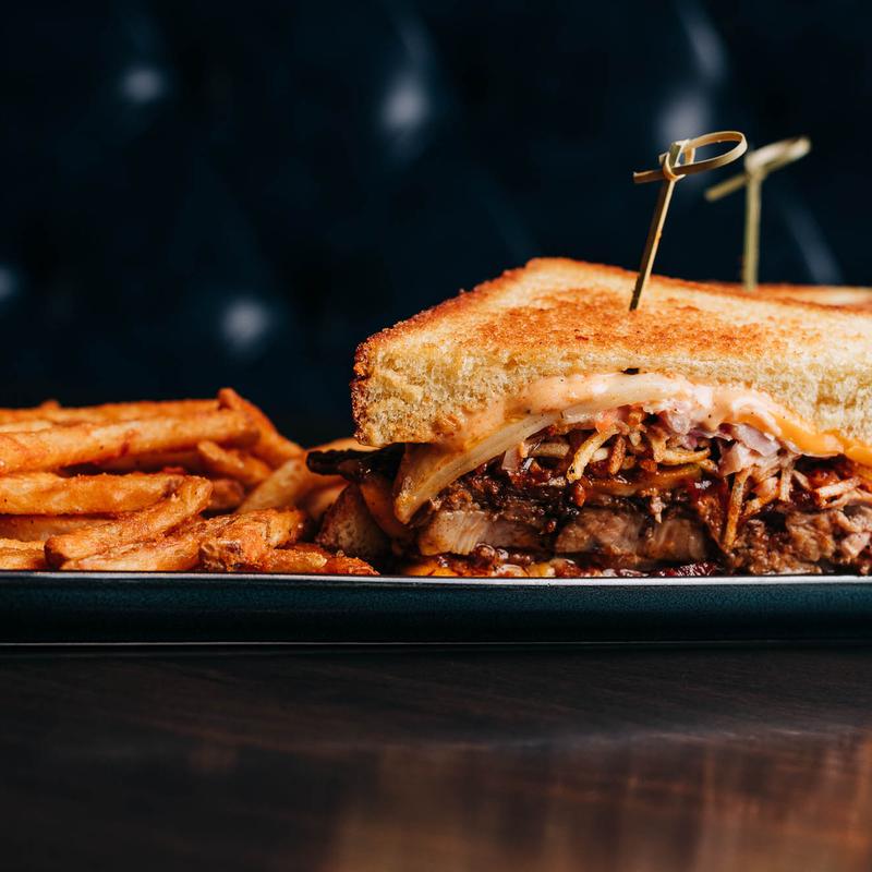 Boss Hog Grilled Cheese photo