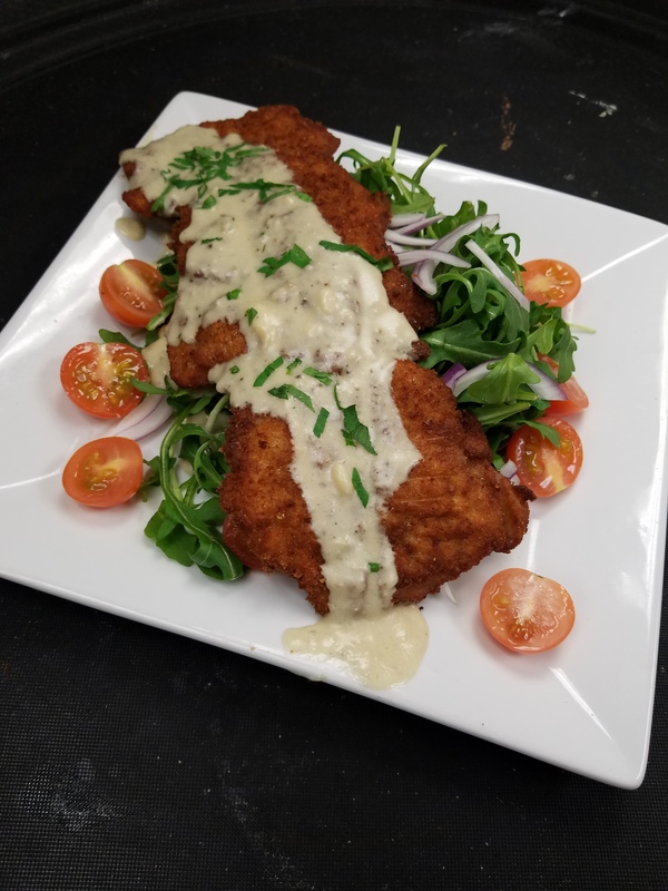 Veal Milanese photo