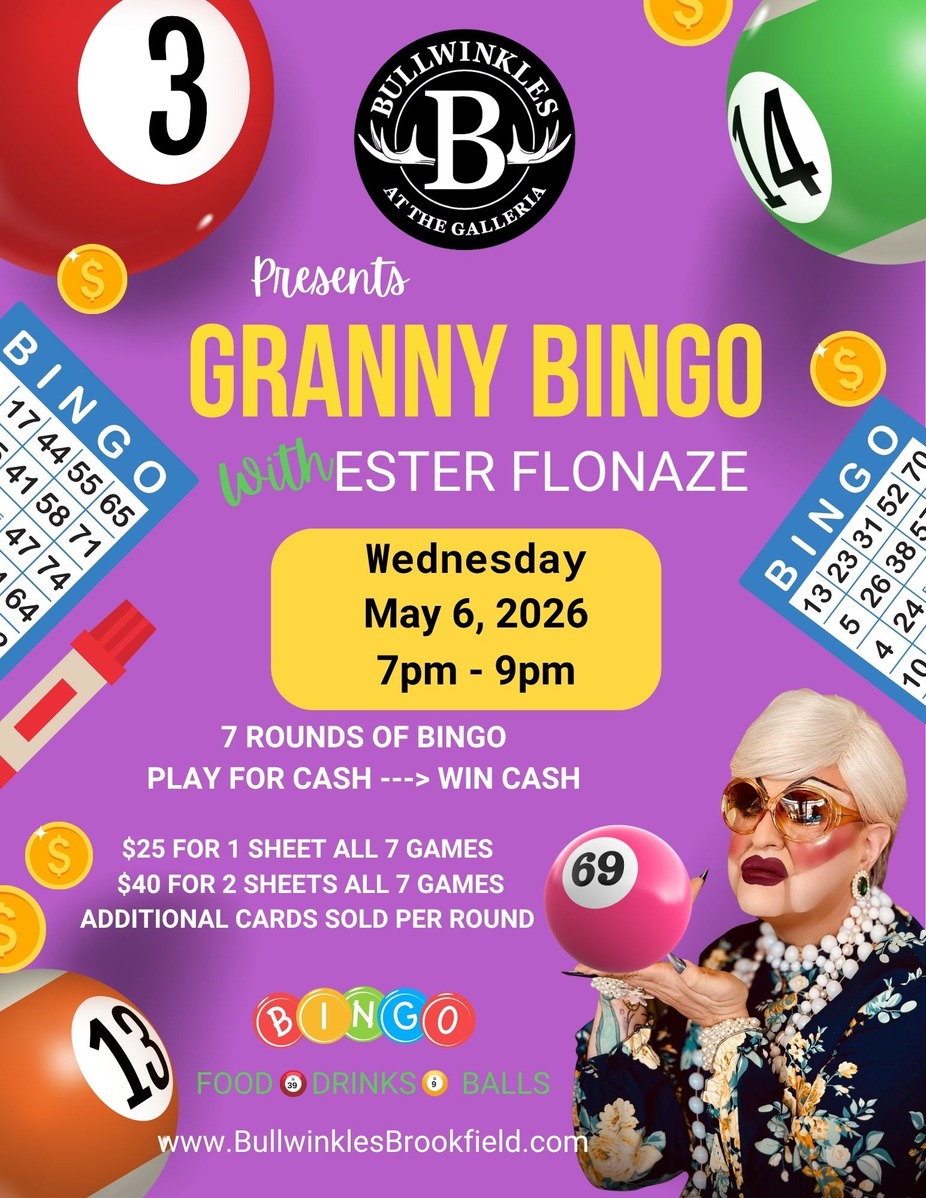 Granny Bingo event photo