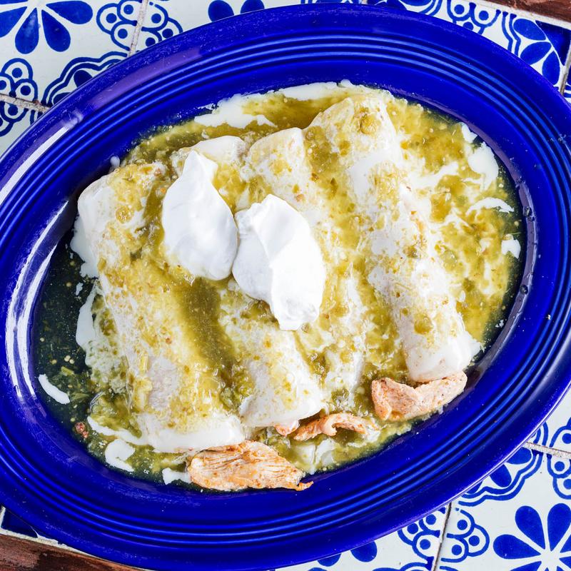 Enchiladas Suizas (GF) photo