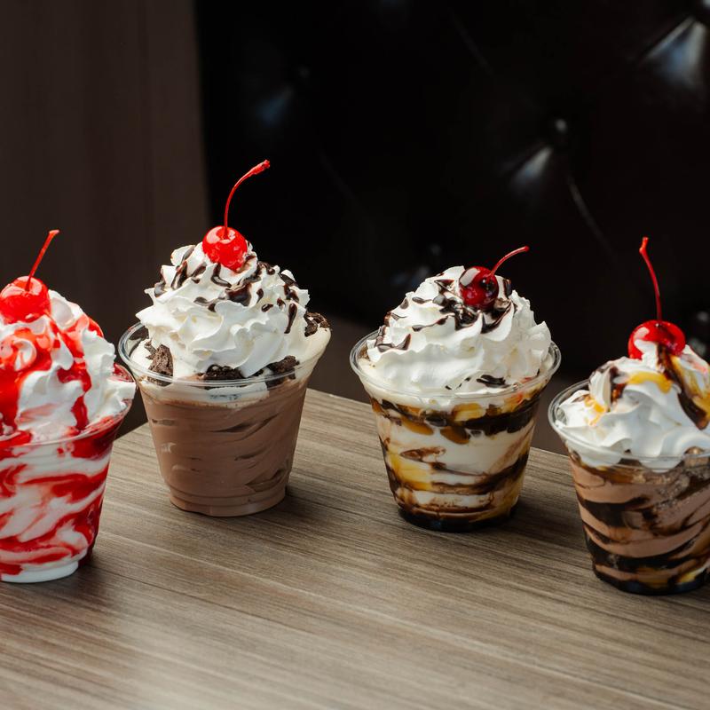 menu item 12 of 12, Sundaes