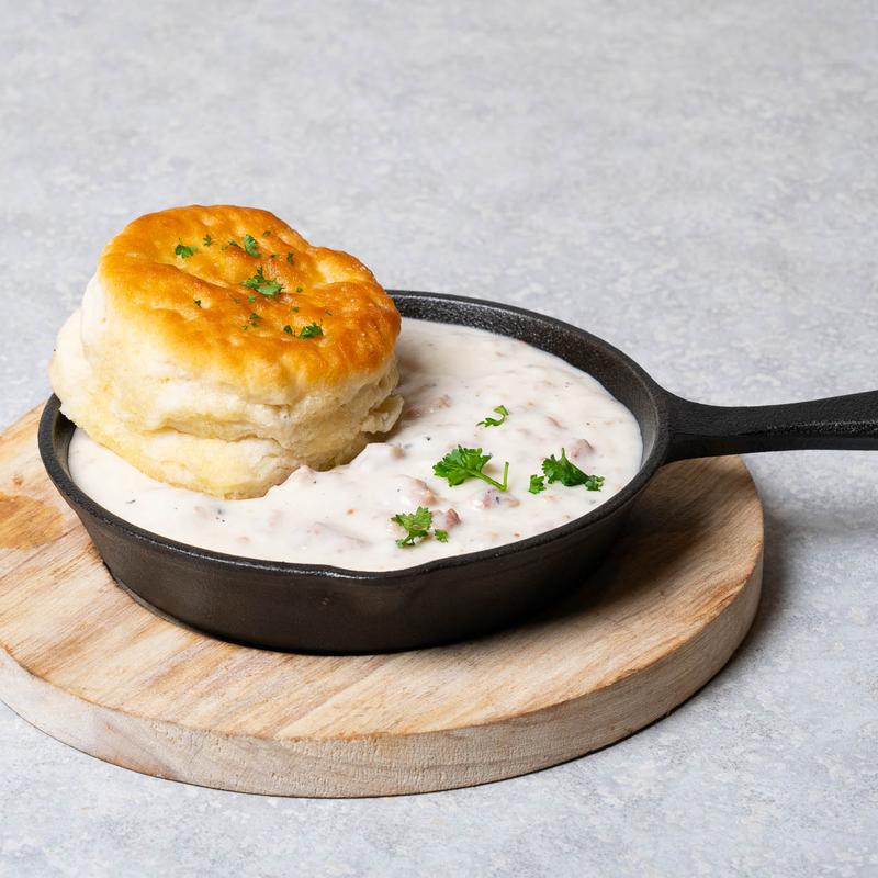 Cup of Sausage Gravy photo