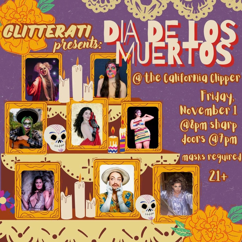 Clitterati Presents: Dia De Los Muertos event photo