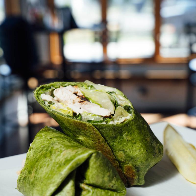 Chicken Caesar Wrap photo