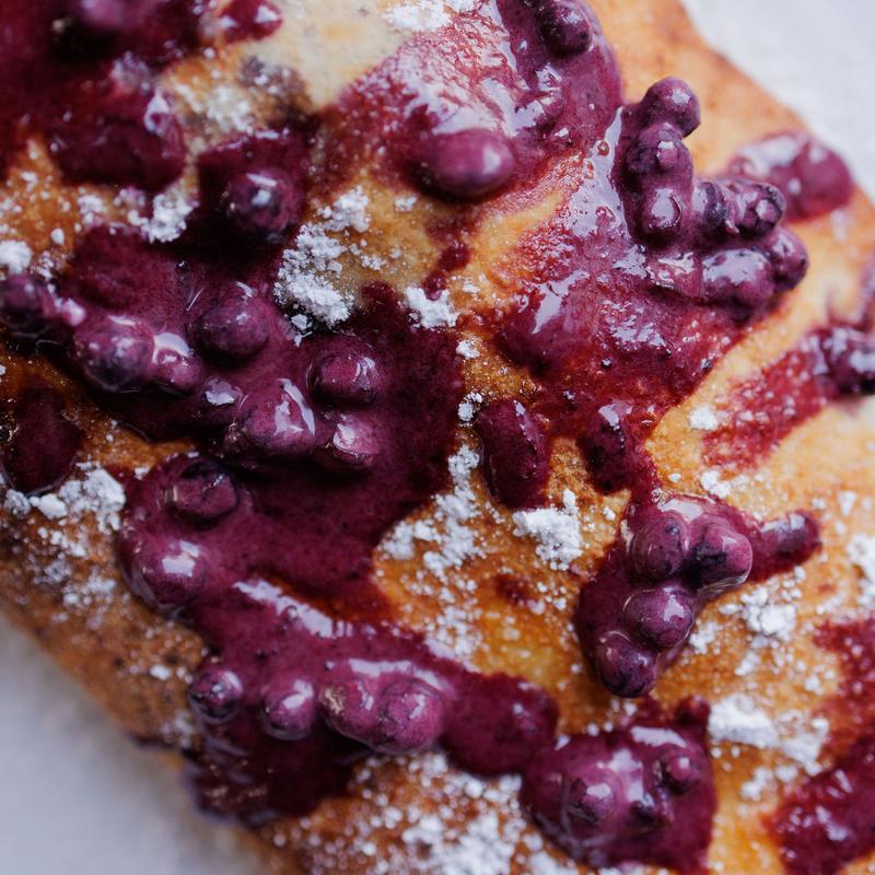 Blueberry Pizza photo