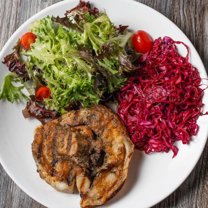 Tagliolini Black Ink Fradiavolo photo