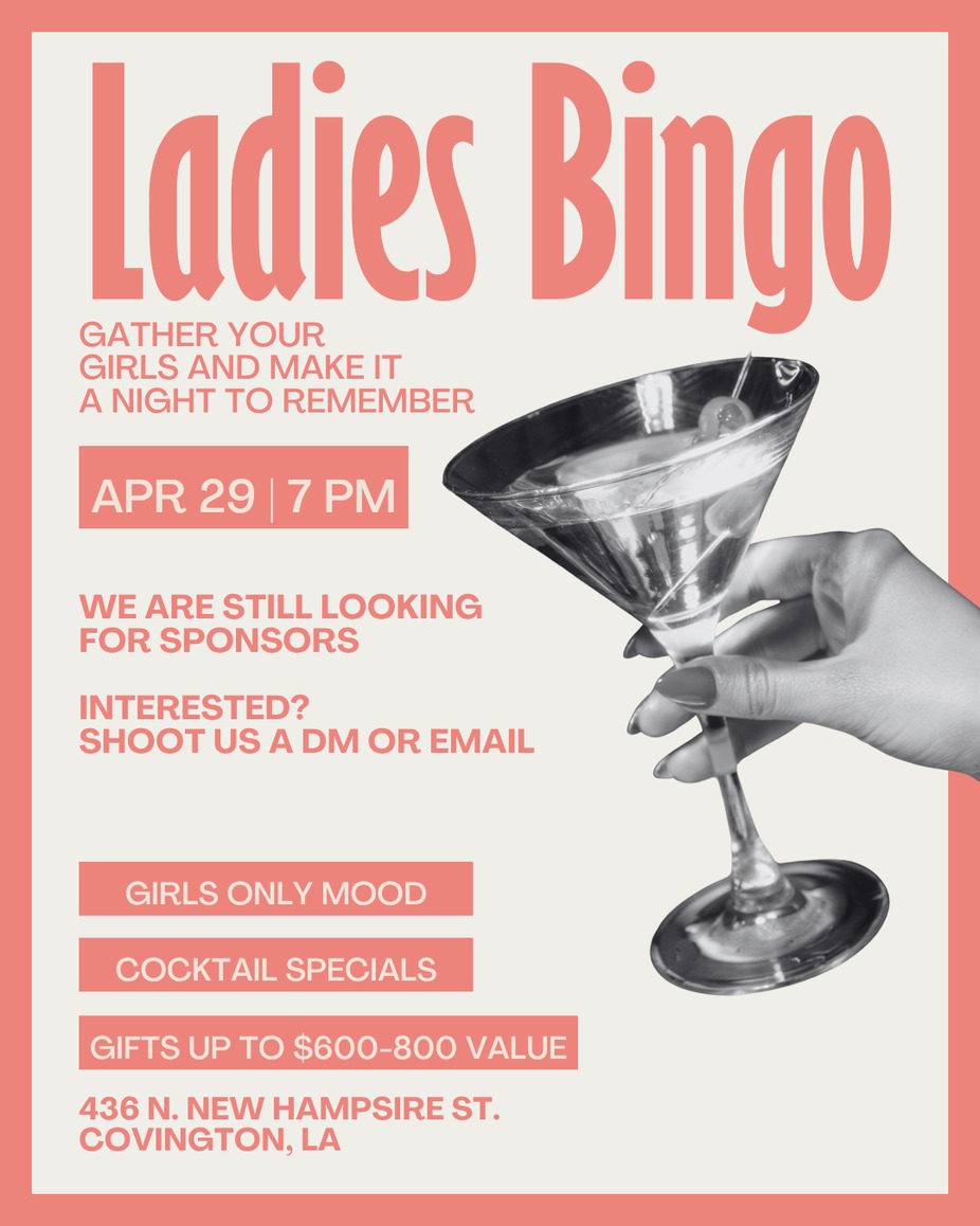 Ladies Bingo event photo