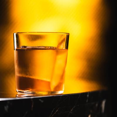 Mezcal Old Fashioned.