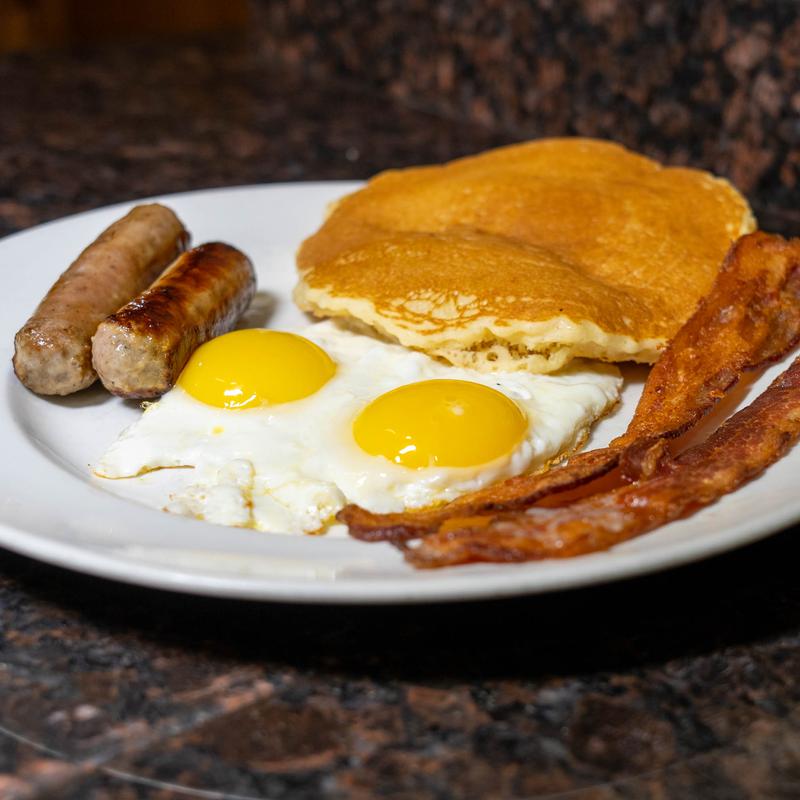 menu item 1 of 12, Continental Twosome