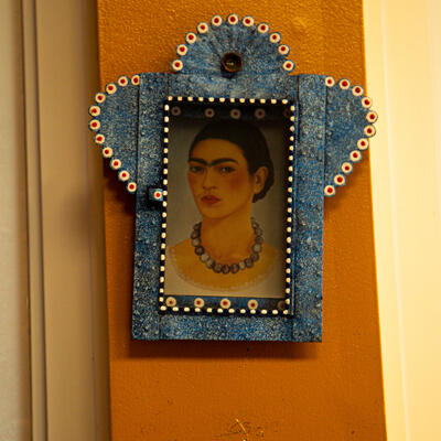 Interior, wall picture