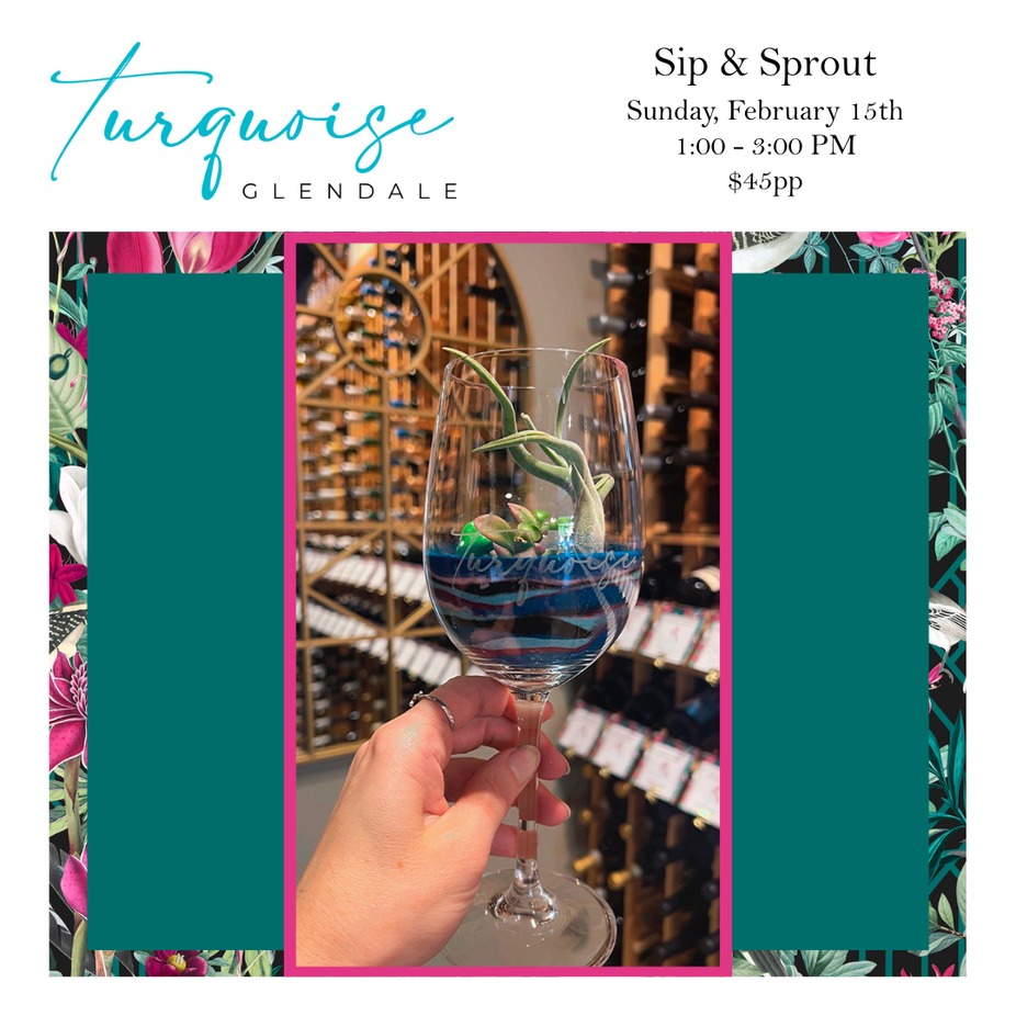 Sip & Sprout event photo