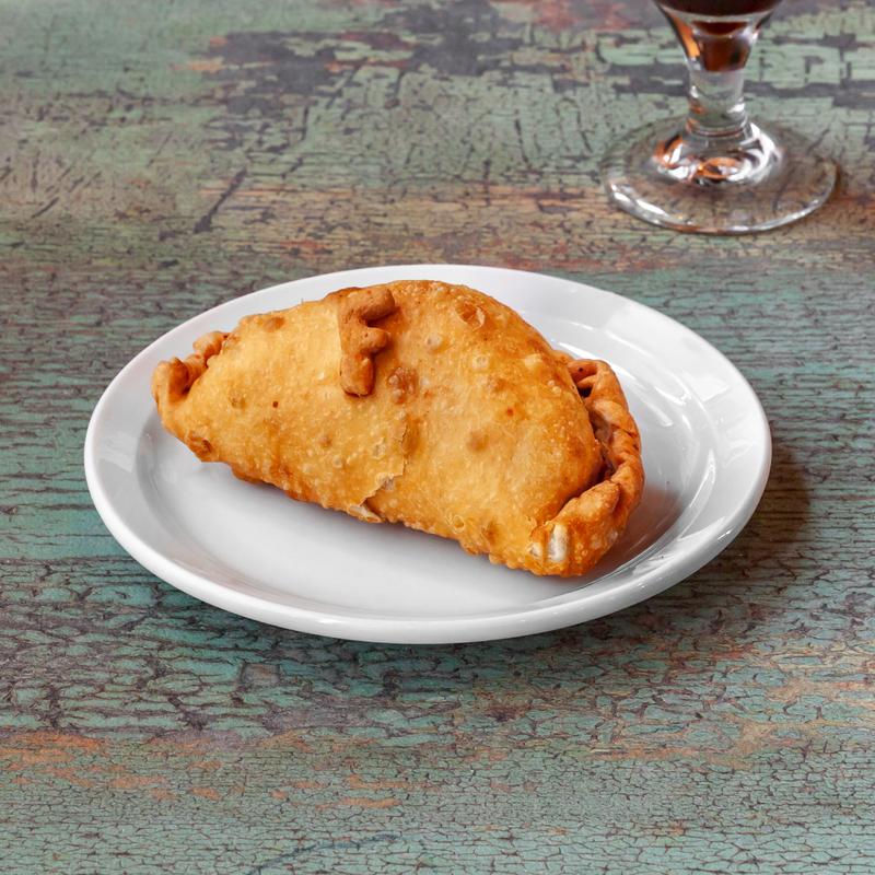 Flaka (Stewed & Shredded Chicken Breast in Herbs) Empanadas photo