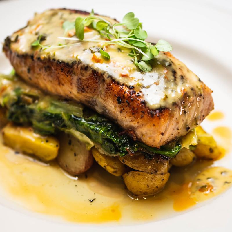 Tuscan Rubbed Atlantic Salmon photo