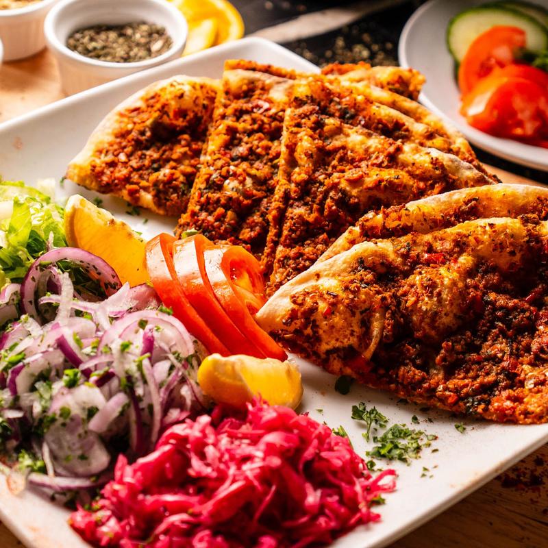 Lahmacun (Turkish Pizza) photo