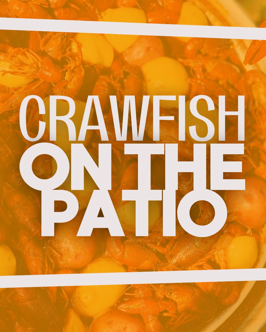 Crawfish on the Patio event photo