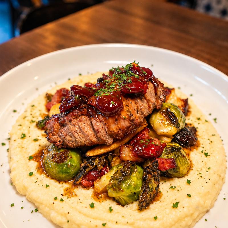 menu item 67 of 70, Michigan Cherry Duck