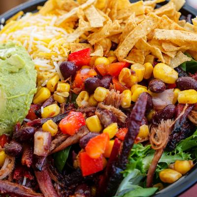 Southwest Brisket Salad.