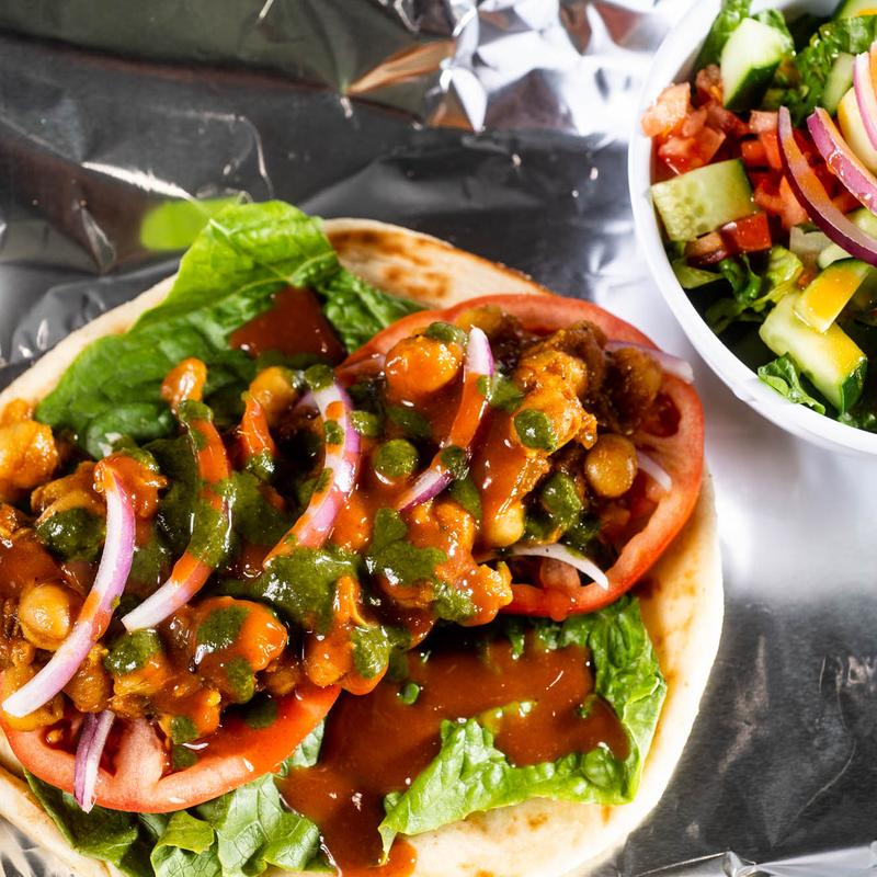 menu item 31 of 84, Channa Masala Wrap