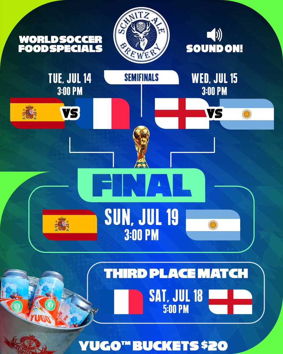 World Cup Finals Yugo™ Buckets & Food Specials event photo