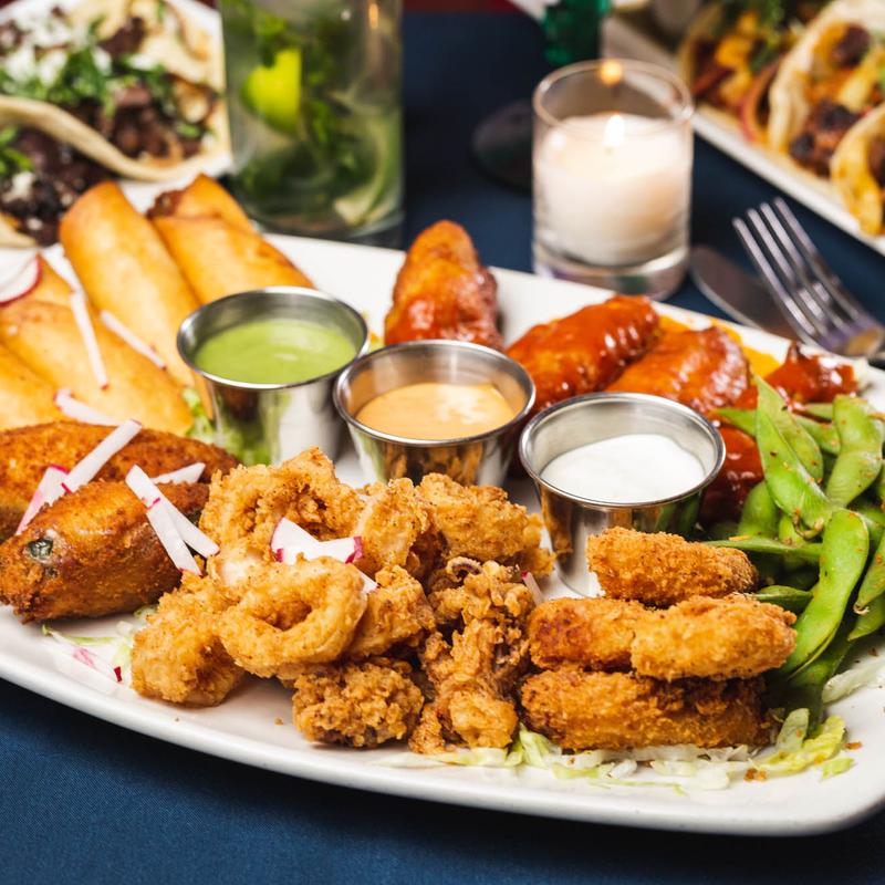 Jumbo Shrimp & Calamari Frito photo