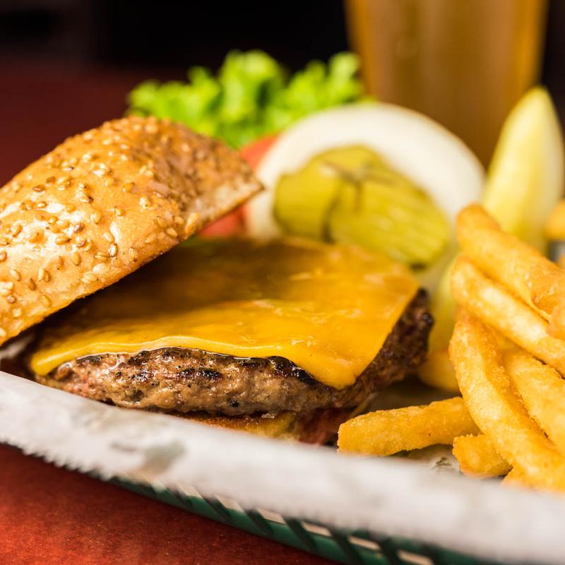 Black Angus Burger photo