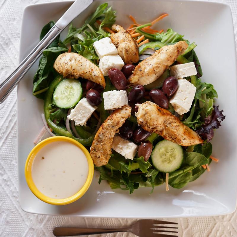 Greek & Grilled Chicken photo