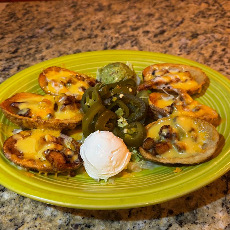 Papas Locas Nachos photo