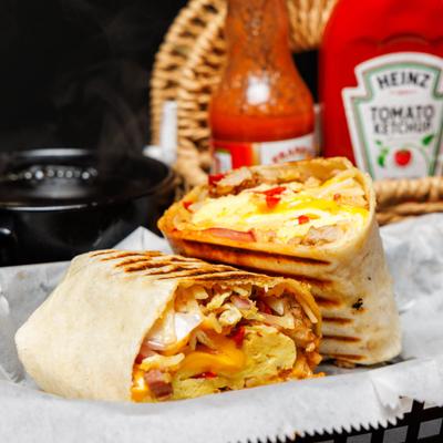 Hot Herrema wrap.