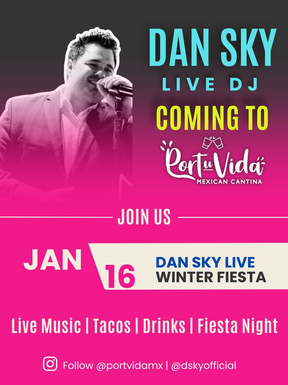 Winter Fiesta with Dan Sky event photo