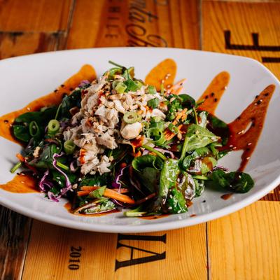 Korean Chicken Salad.
