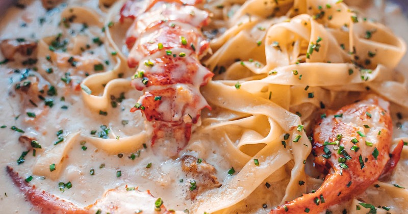 Lobster Fettuccine