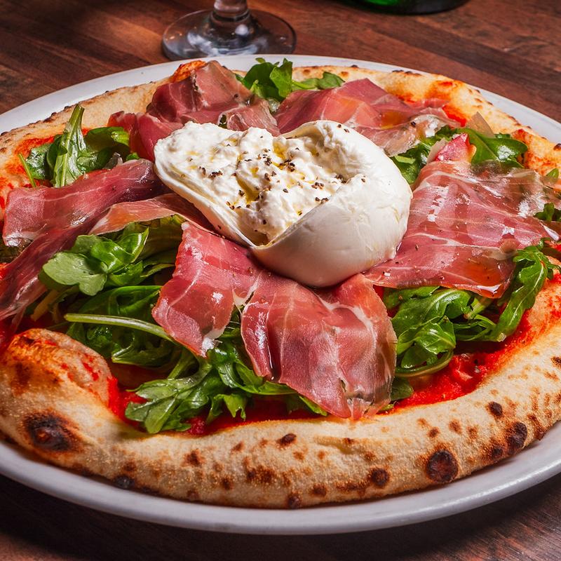 Burrata Pizza photo