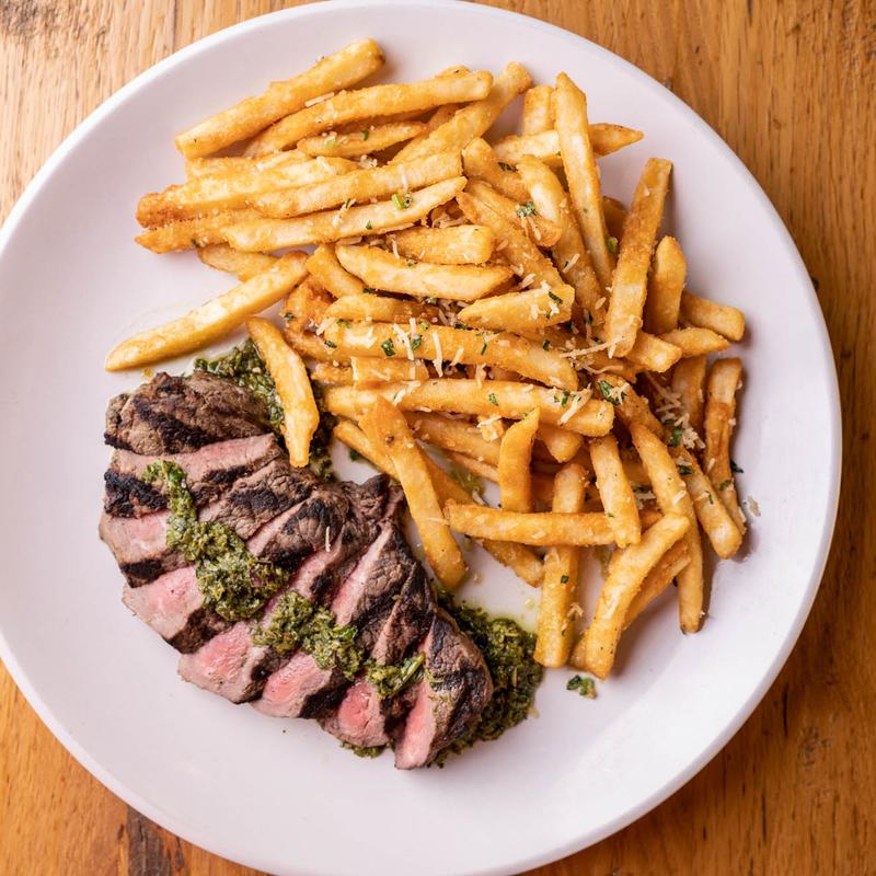 Steak Frites* photo