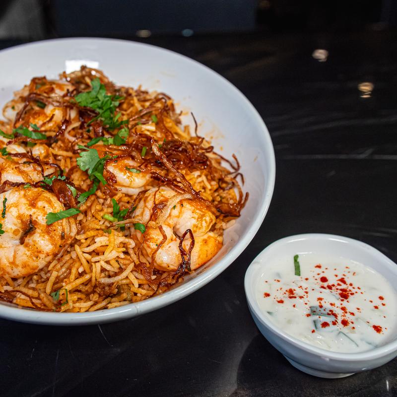 menu item 23 of 31, Biryani