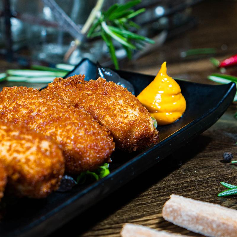 Croquetas de Jamon photo