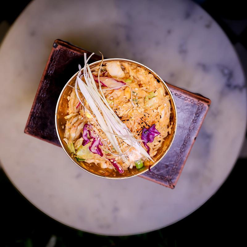 Fire Noodle Salad photo