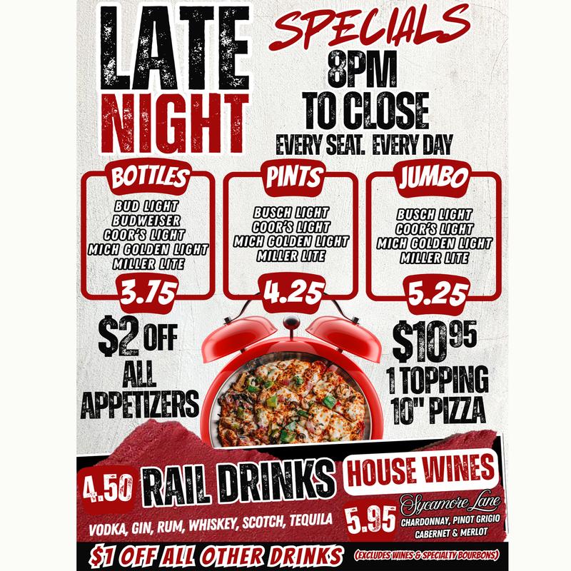 LATE NITE HAPPY HOUR photo